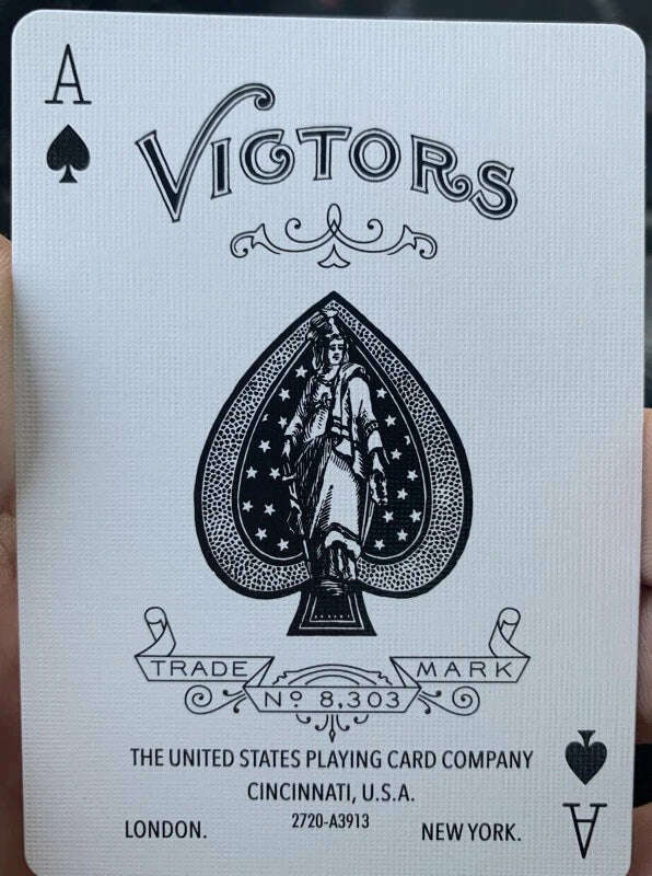 Victors Back Vintage Design Bicycle Playing Cards 2 Deck Set - Image 2