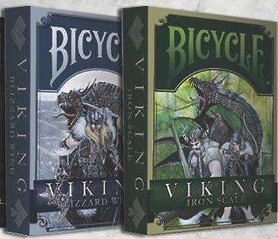 Viking 2 Deck Set Bicycle Playing Cards - Image 2