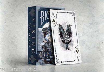Viking Blizzard Wing Bicycle Playing Cards - Image 10