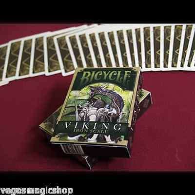 Viking Iron Scale Bicycle Playing Cards - Image 2