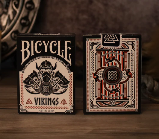 Vikings Bicycle Playing Cards - Image 2