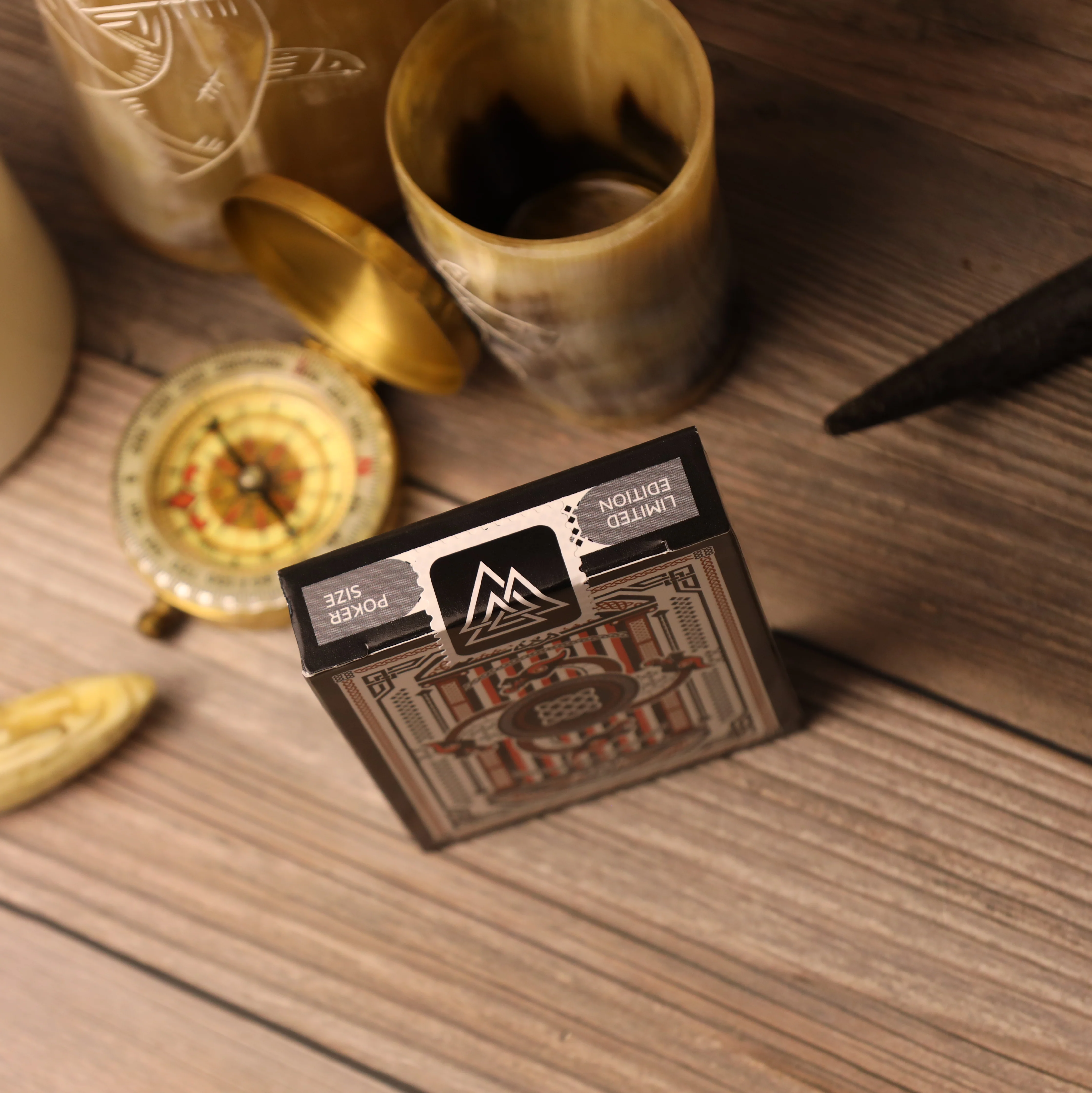 Vikings Bicycle Playing Cards - Image 4
