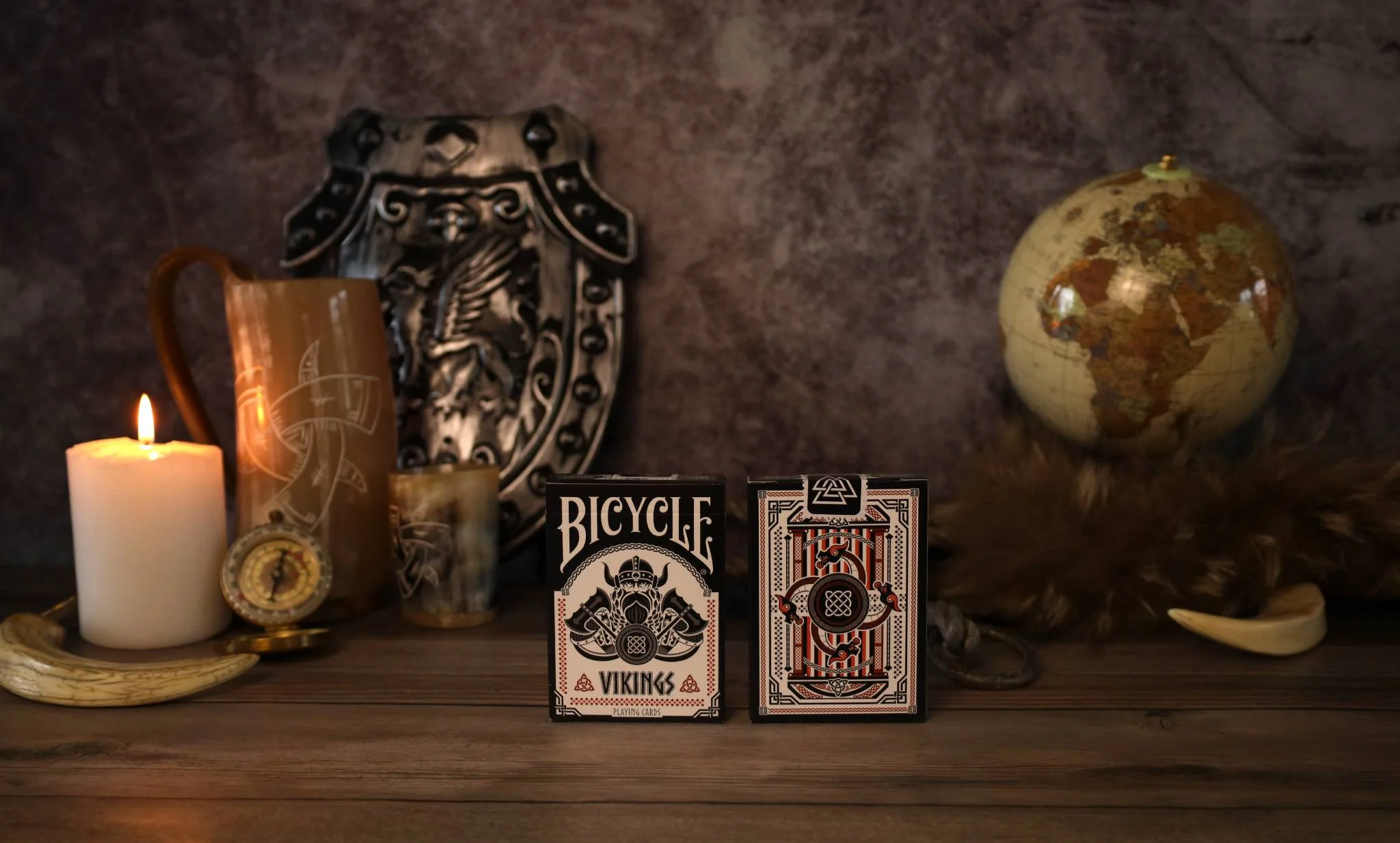 Vikings Bicycle Playing Cards - Image 5