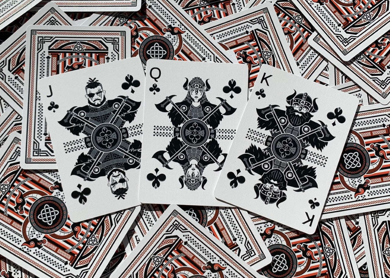 Vikings Bicycle Playing Cards - Image 9