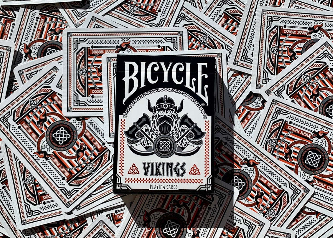Vikings Stripper Bicycle Playing Cards - Image 2