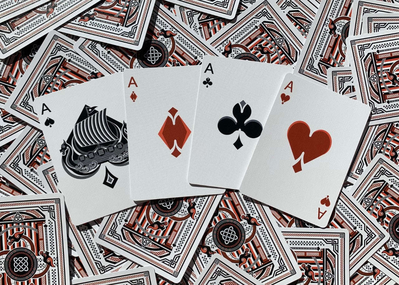 Vikings Stripper Bicycle Playing Cards - Image 4