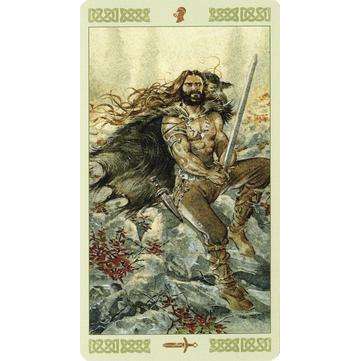 Vikings Tarot Deck Lo Scarabeo - Image 3