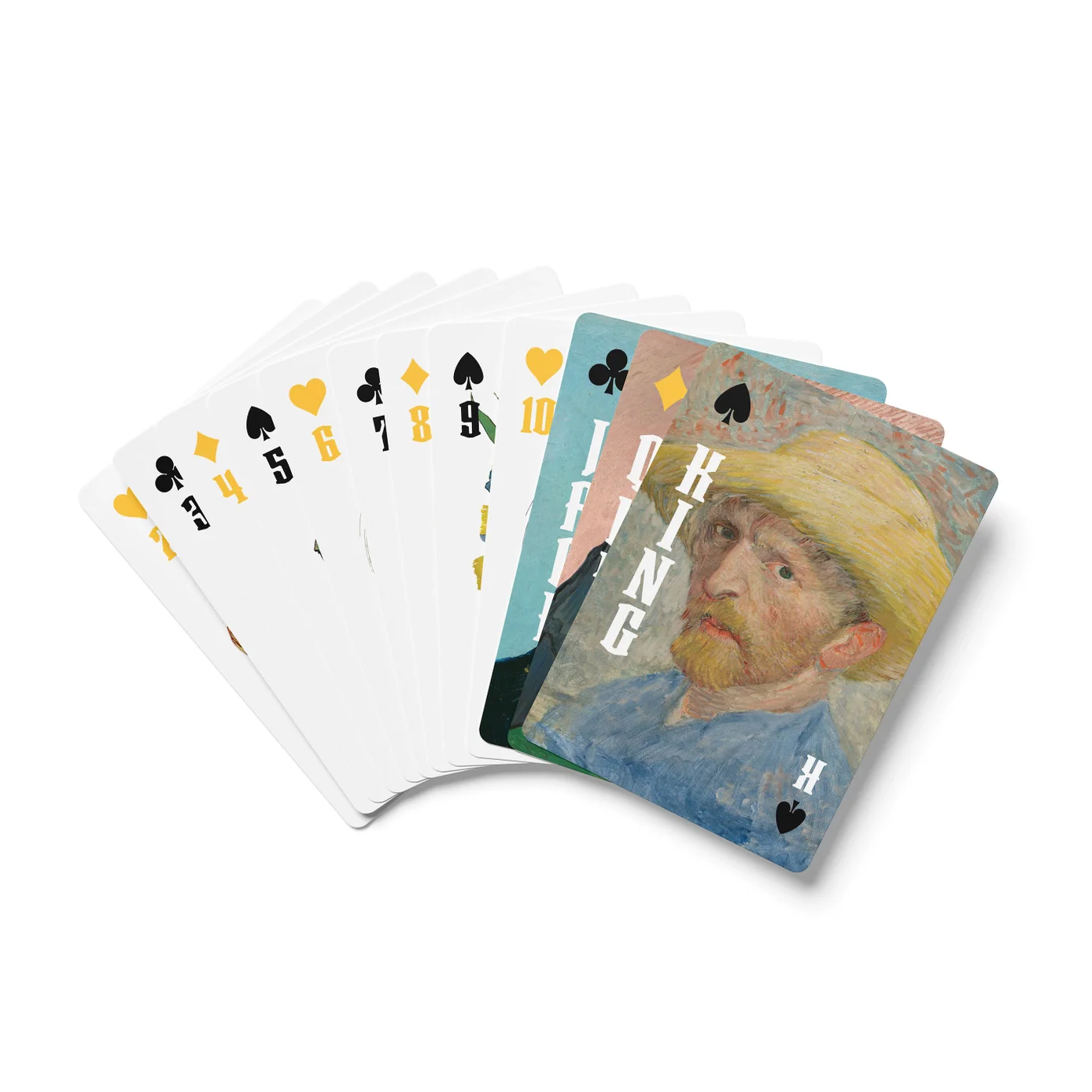 Vincent Van Gogh Playing Cards with Magnetic Tuck Box - Image 3