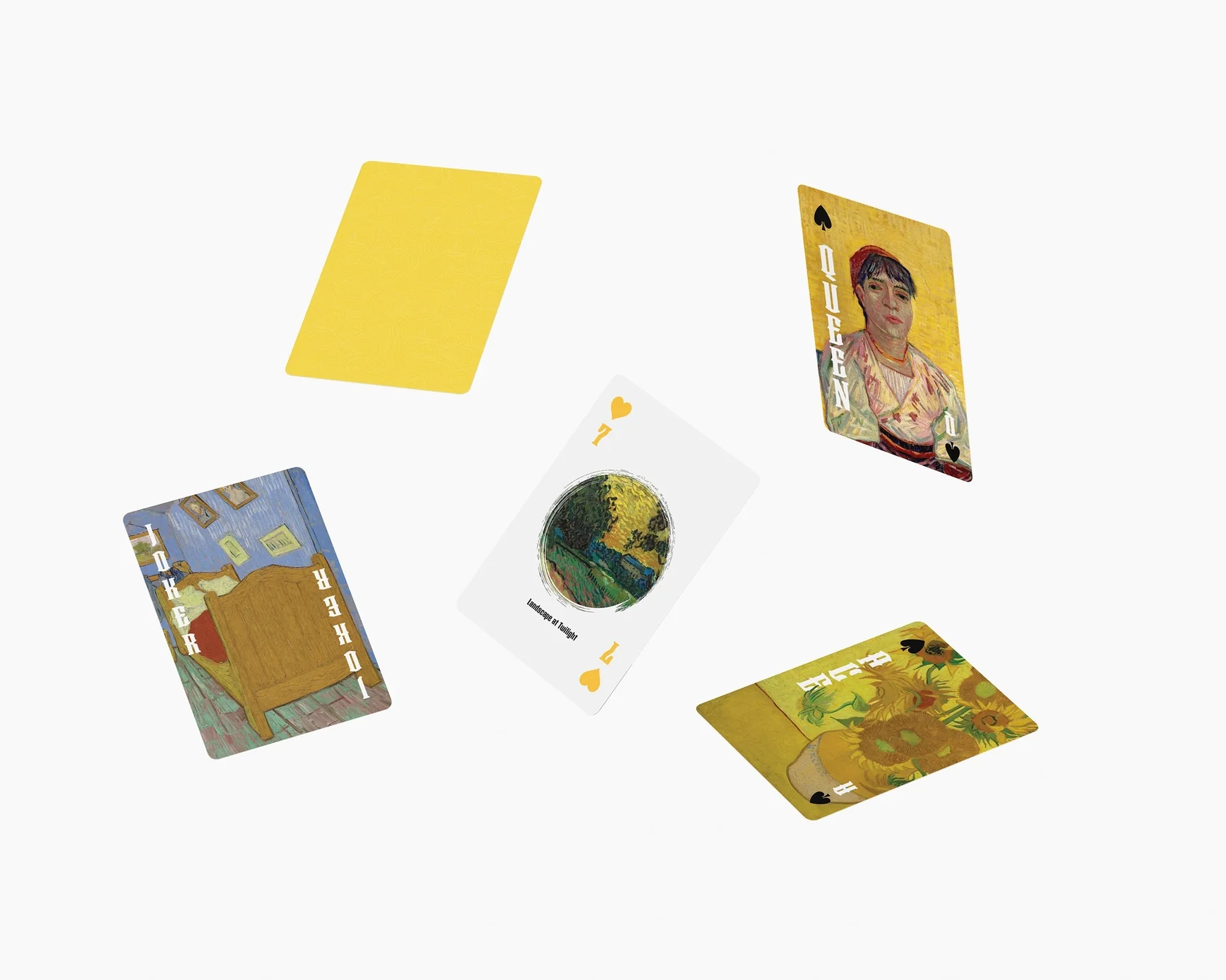 Vincent Van Gogh Playing Cards with Magnetic Tuck Box - Image 4