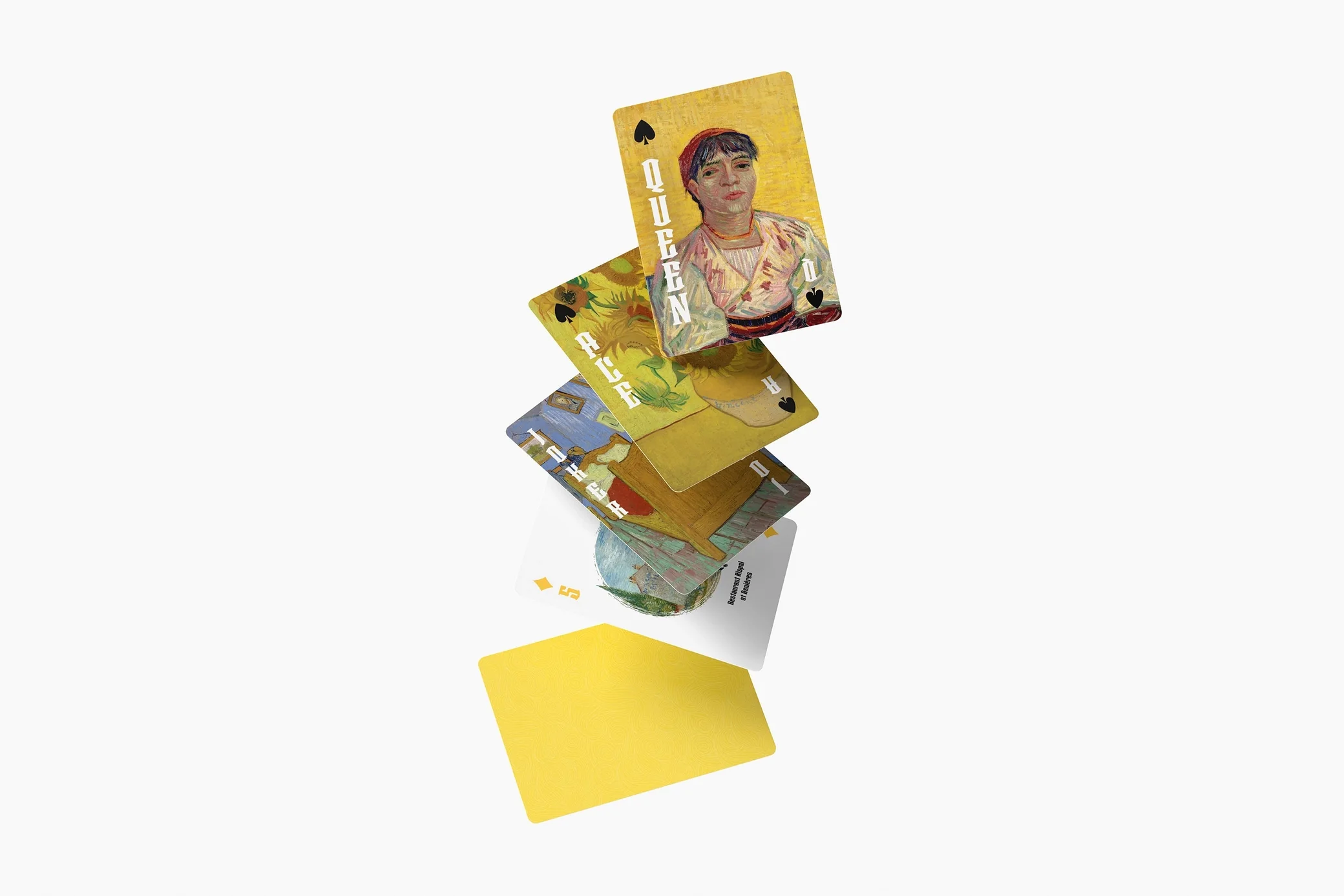 Vincent Van Gogh Playing Cards with Magnetic Tuck Box - Image 6