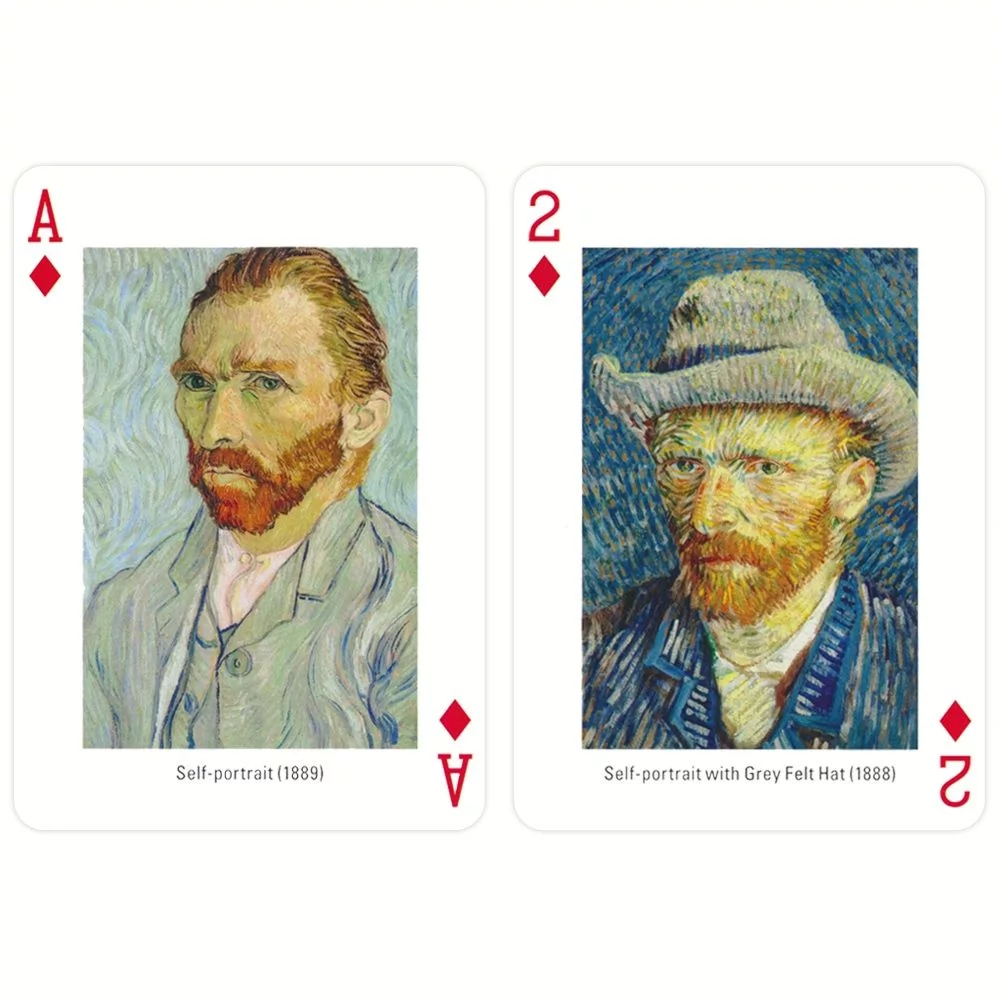 Vincent Van Gogh Playing Cards Piatnik - Image 3