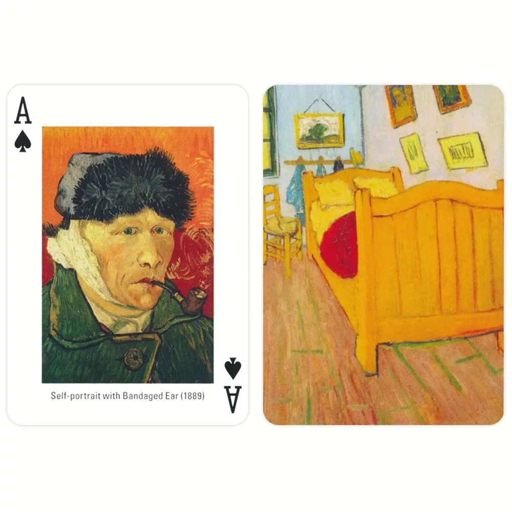 Vincent Van Gogh Playing Cards Piatnik - Image 5