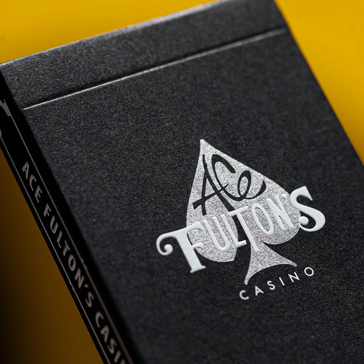 Vintage Back Midnight Fuel Ace Fulton's 10 Year Anniversary Playing Cards - Image 5
