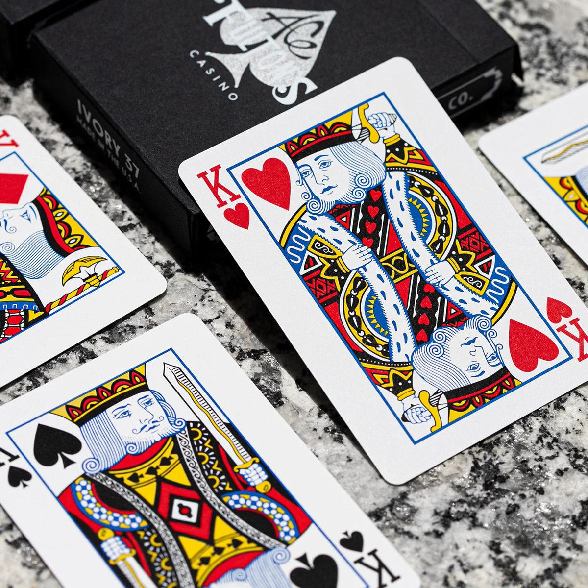 Vintage Back Midnight Fuel Ace Fulton's 10 Year Anniversary Playing Cards - Image 9