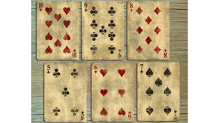 Vintage Classic v2 Bicycle Playing Cards - Image 2