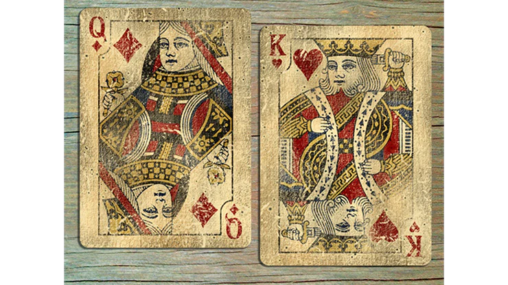 Vintage Classic v2 Bicycle Playing Cards - Image 3