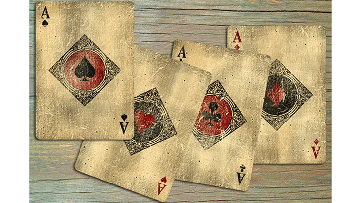 Vintage Classic v2 Bicycle Playing Cards - Image 4