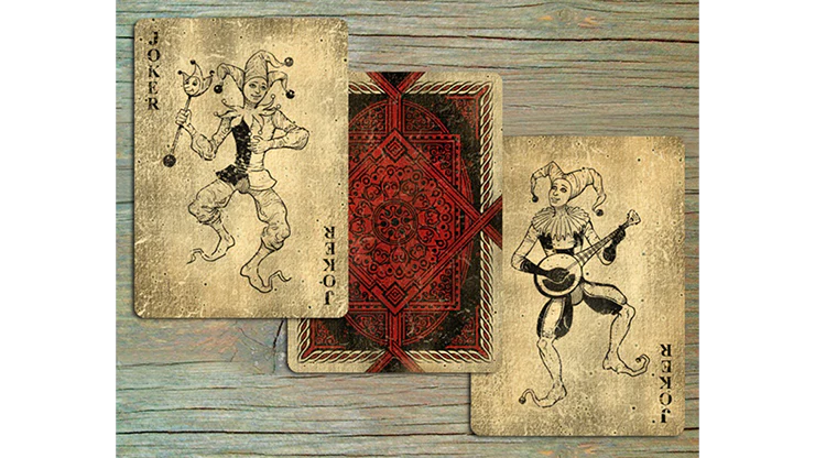 Vintage Classic v2 Bicycle Playing Cards - Image 5