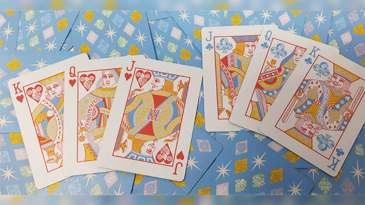 Vintage Easter Bicycle Playing Cards - Image 5