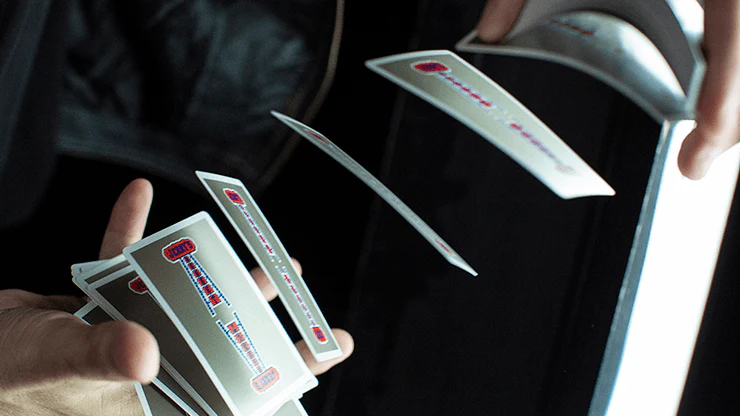 Vintage Feel Jerry's Nugget v2 Steel Playing Cards EPCC - Image 5