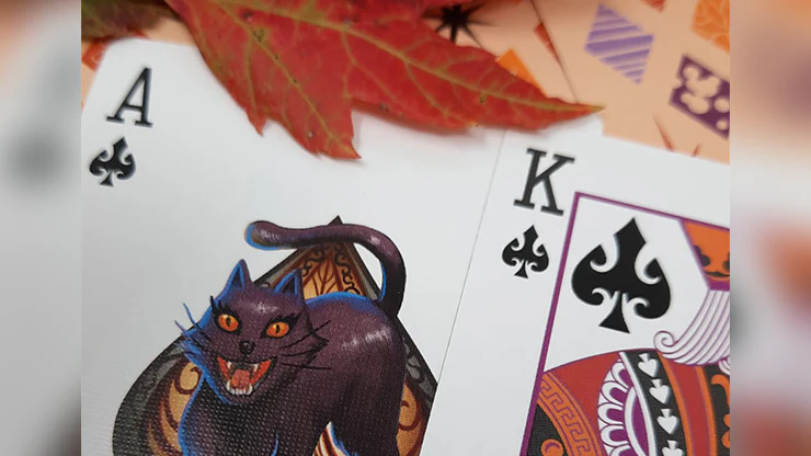 Vintage Halloween Bicycle Playing Cards - Image 2