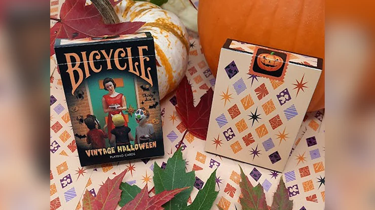 Vintage Halloween Bicycle Playing Cards - Image 3