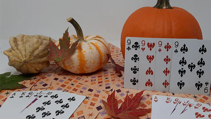 Vintage Halloween Bicycle Playing Cards - Image 5