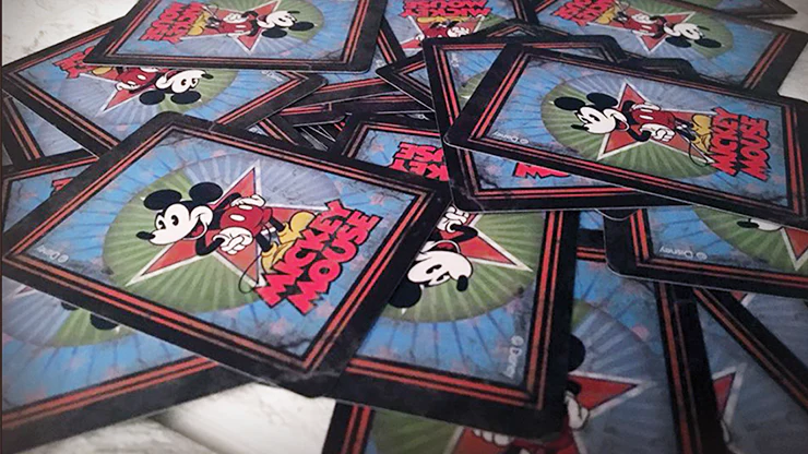 Vintage Mickey Mouse Playing Cards USPCC - Image 6