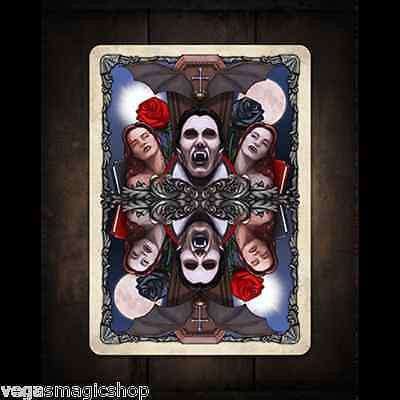 Vintage Vampires Bicycle Playing Cards - Image 2
