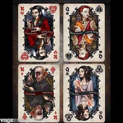 Vintage Vampires Bicycle Playing Cards - Image 4