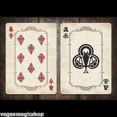 Vintage Vampires Bicycle Playing Cards - Image 5