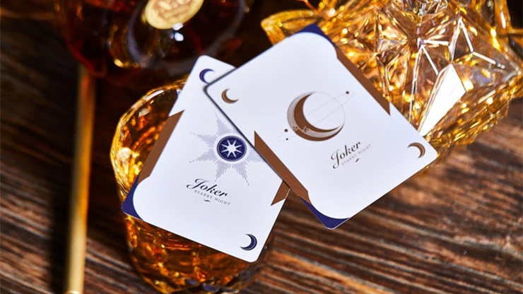 Violet Luna Moon Deluxe Edition Playing Cards USPCC - Image 4