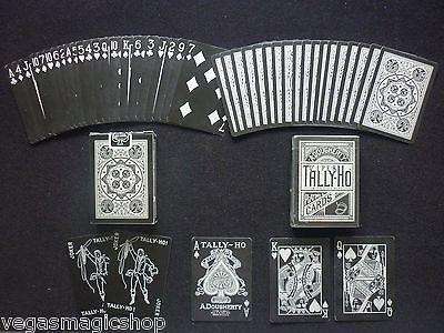 Viper Tally-Ho Fan Back Playing Cards - Image 3