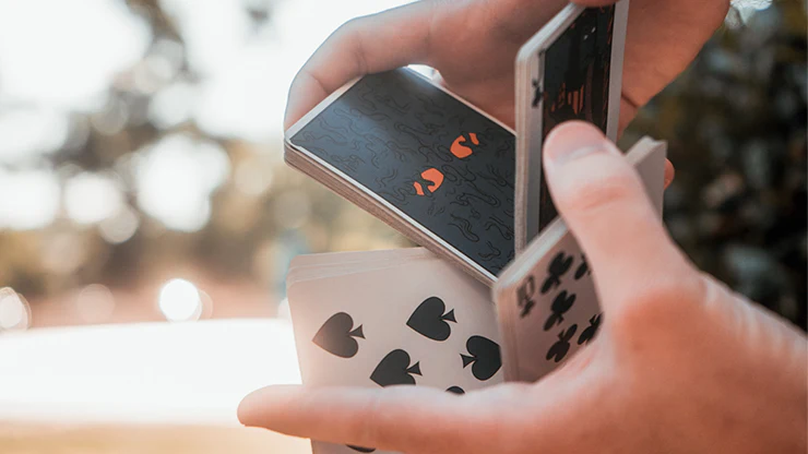 Viscid Flux Playing Cards USPCC - Image 4