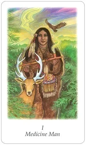 Vision Quest Tarot Deck - Image 3