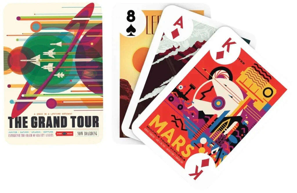 Visions of the Future Playing Cards NYPC - Image 2