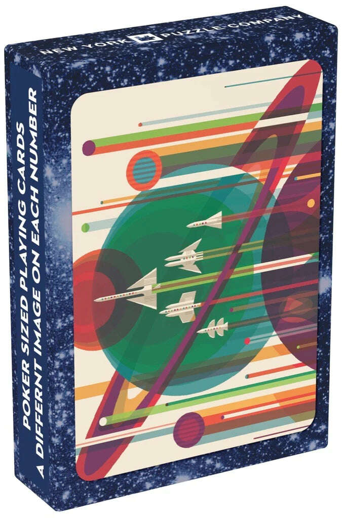 Visions of the Future Playing Cards NYPC - Image 3