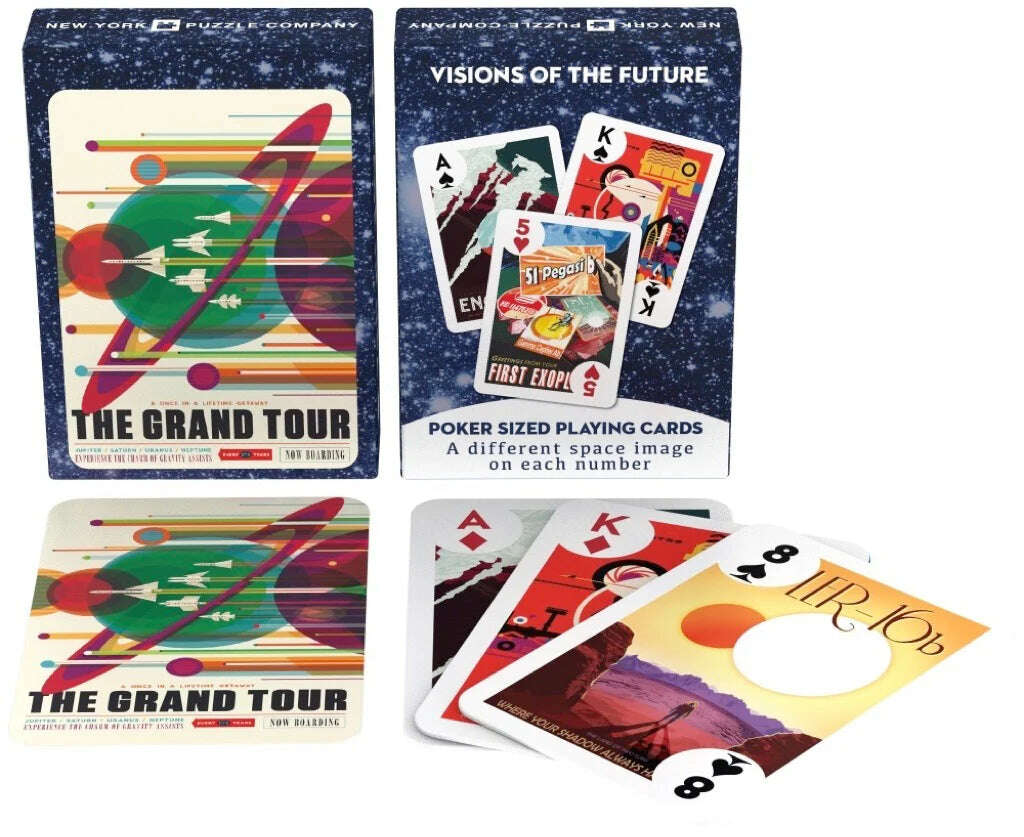Visions of the Future Playing Cards NYPC - Image 4