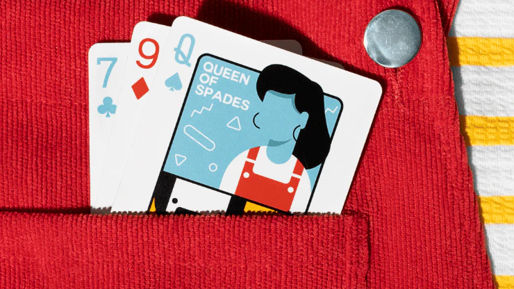 VOGUE PRO Playing Cards USPCC - Image 3