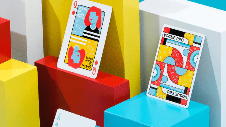 VOGUE PRO Playing Cards USPCC - Image 6