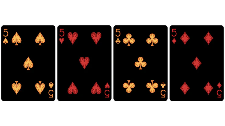 Volcano Bicycle Playing Cards - Image 2