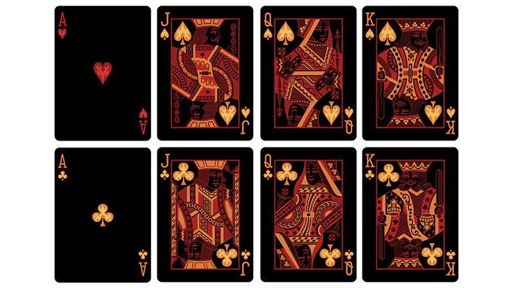 Volcano Bicycle Playing Cards - Image 3