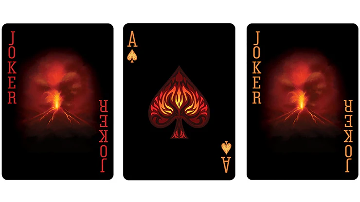Volcano Bicycle Playing Cards - Image 4