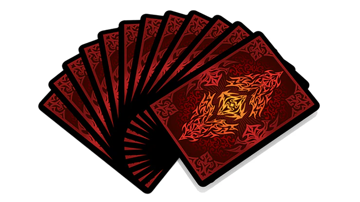 Volcano Bicycle Playing Cards - Image 5