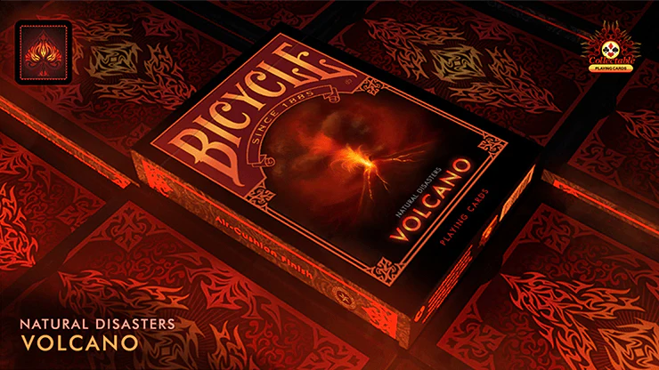 Volcano Bicycle Playing Cards - Image 6