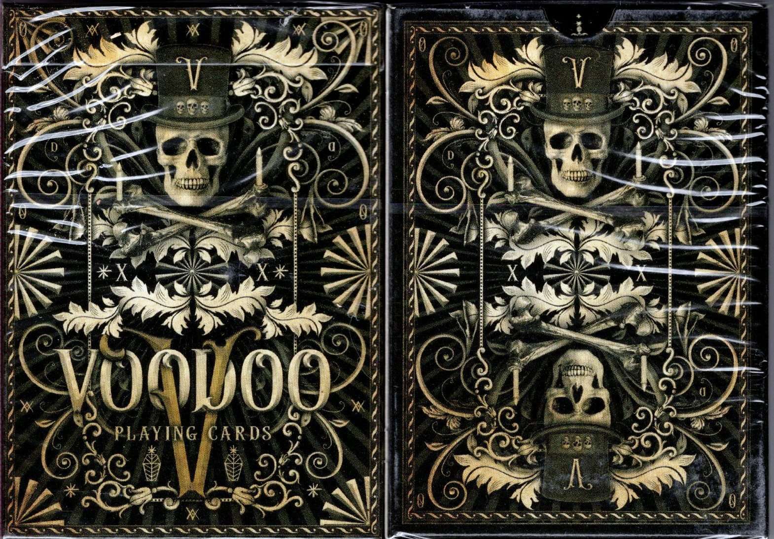 Voodoo Playing Cards Cartamundi