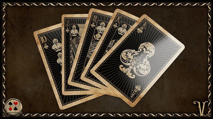 Voodoo Playing Cards Cartamundi - Image 2