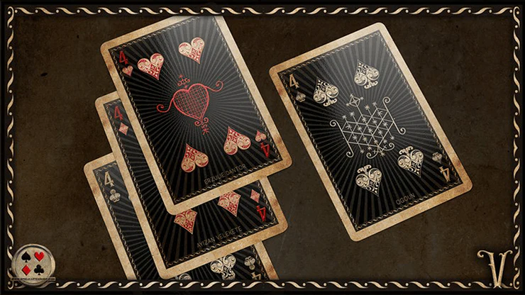 Voodoo Playing Cards Cartamundi - Image 3