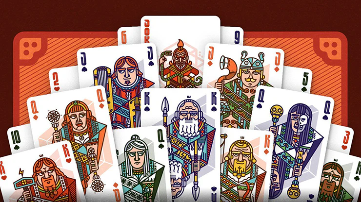 Walhalla Odin Playing Cards NPCC - Image 2