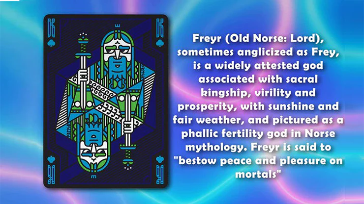 Walhalla Valkyries Playing Cards NPCC - Image 2